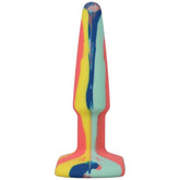 Groovy Silicone Anal Plug 4 Inch Sunrise Butt Plugs